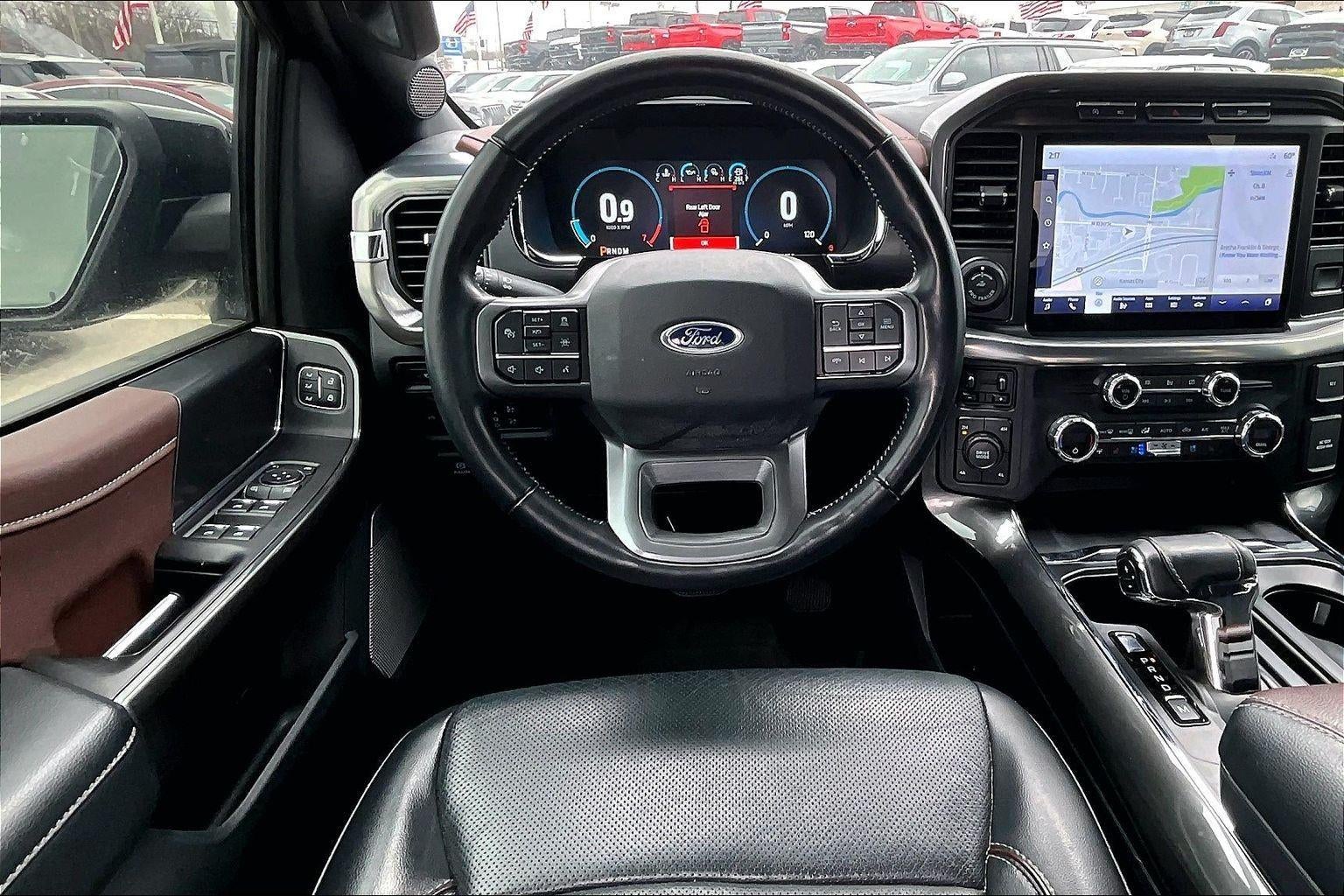 2021 Ford F-150 LARIAT