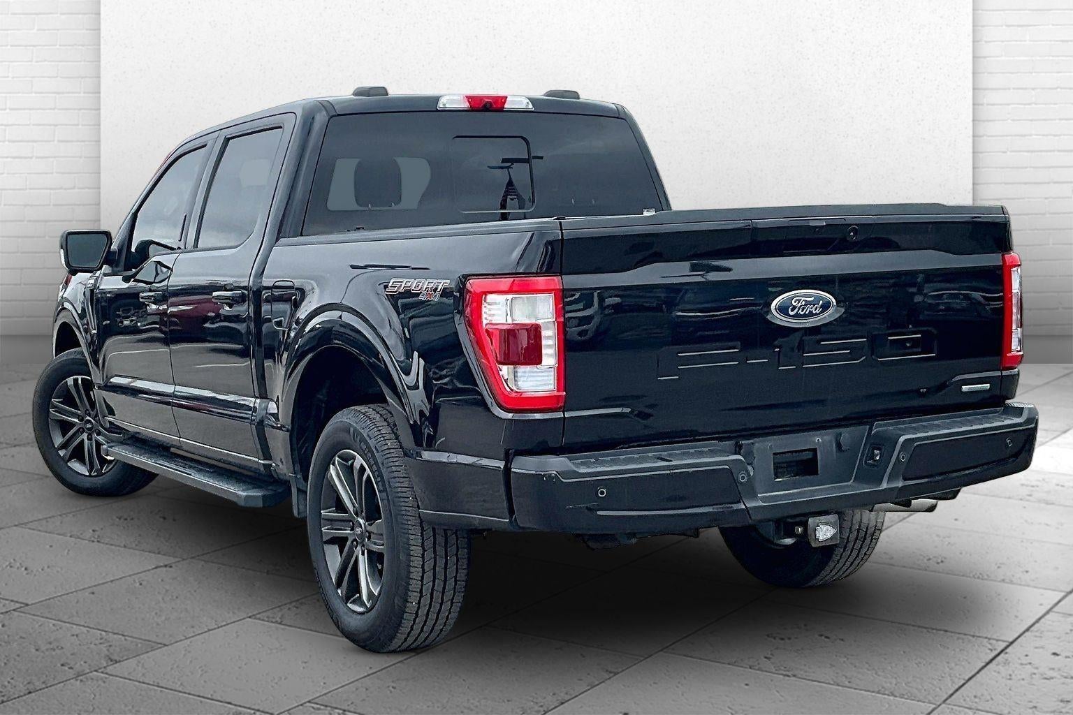 2021 Ford F-150 LARIAT