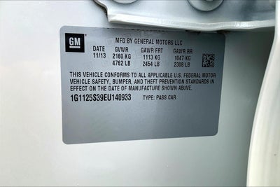 2014 Chevrolet Impala LT