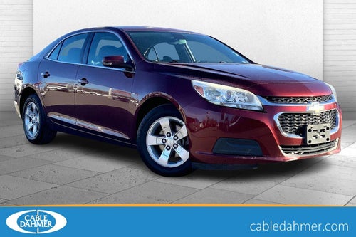 2016 Chevrolet Malibu Limited LT