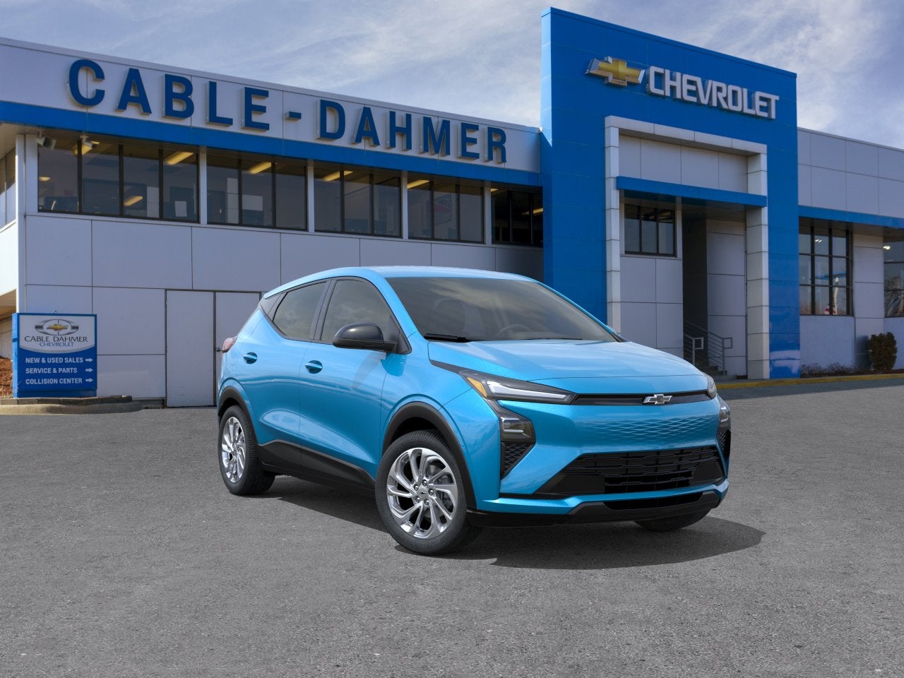2027 Chevrolet Bolt LT