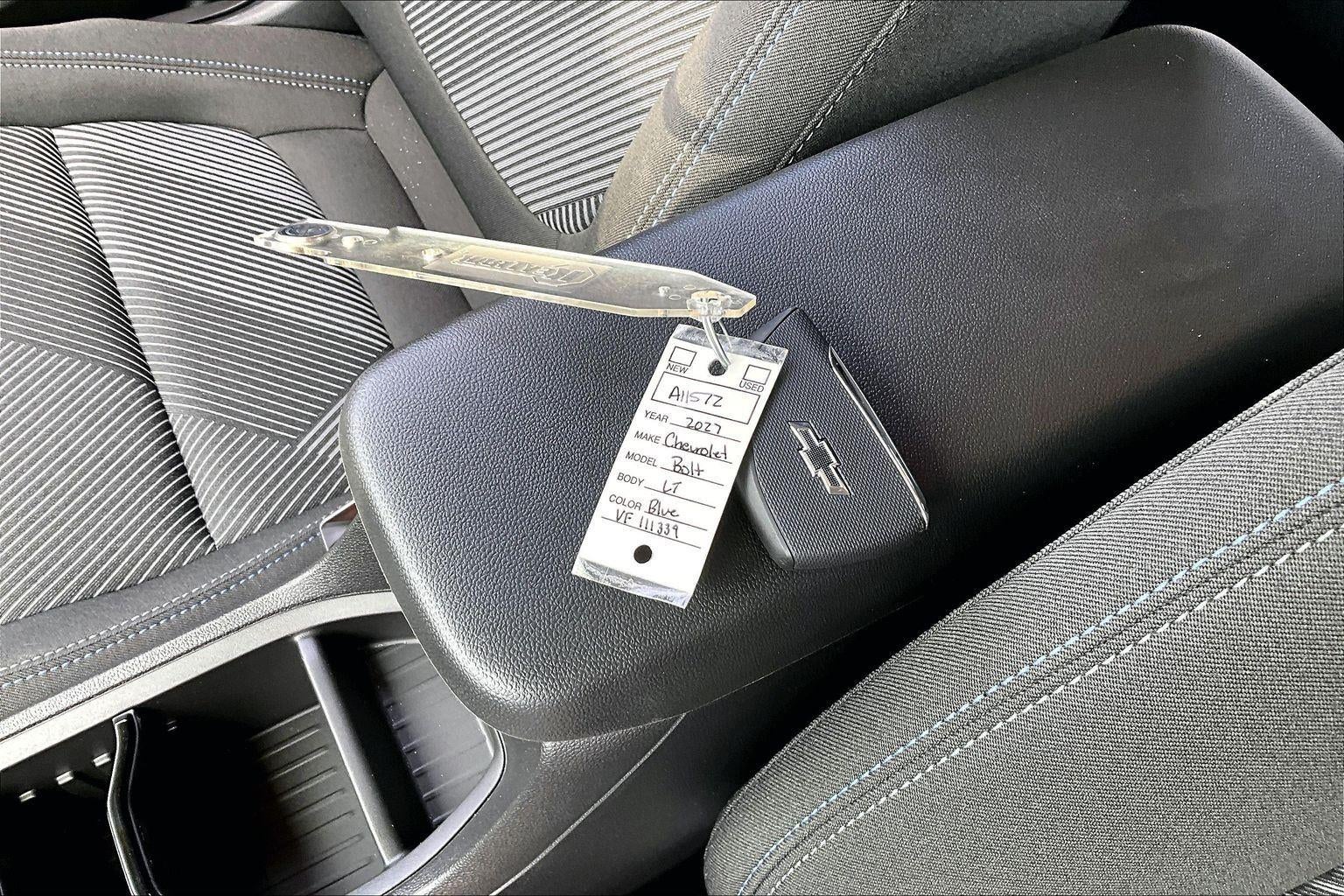 2027 Chevrolet Bolt LT