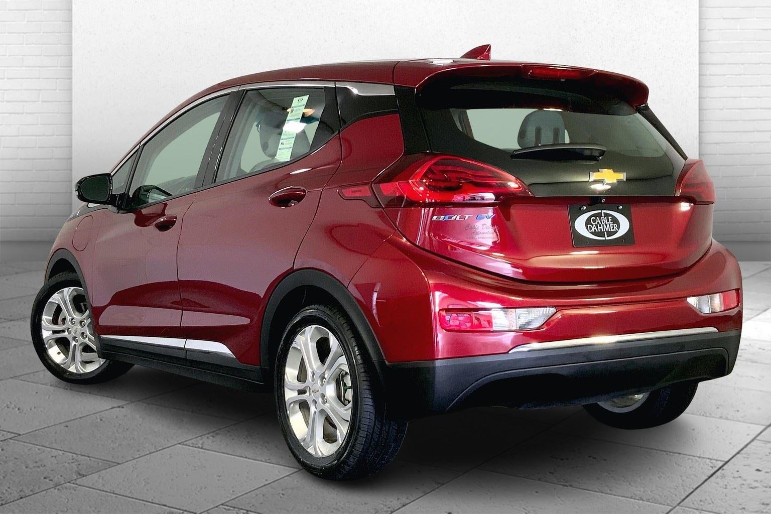 2021 Chevrolet Bolt EV LT