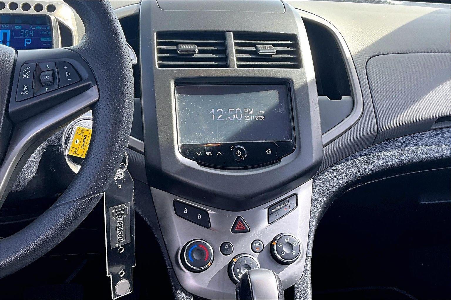 2015 Chevrolet Sonic LT