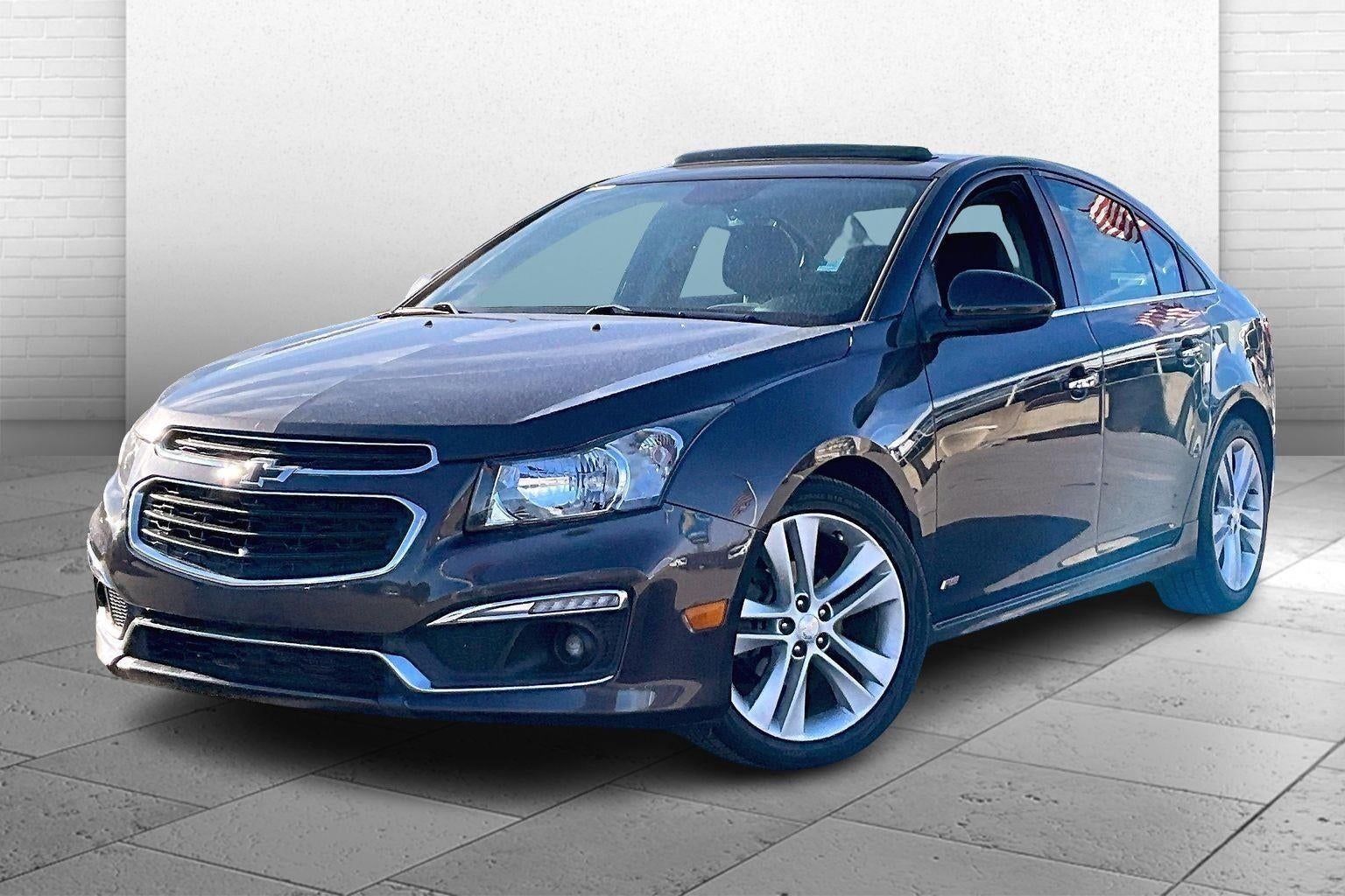 2015 Chevrolet Cruze LTZ