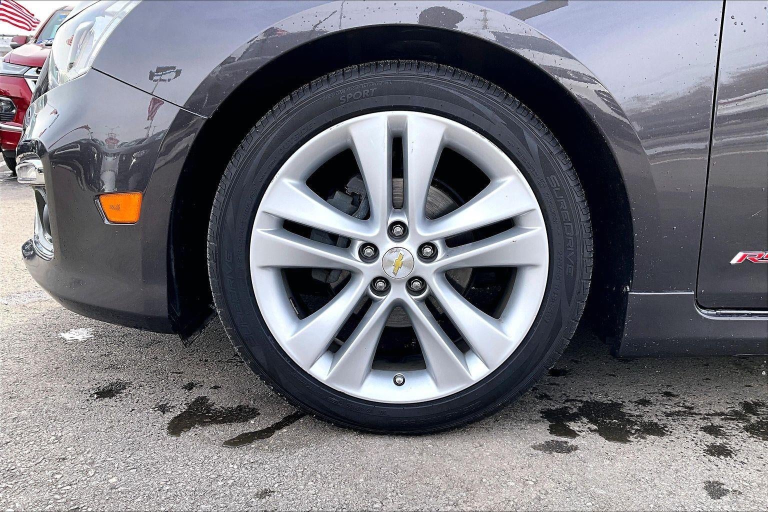 2015 Chevrolet Cruze LTZ