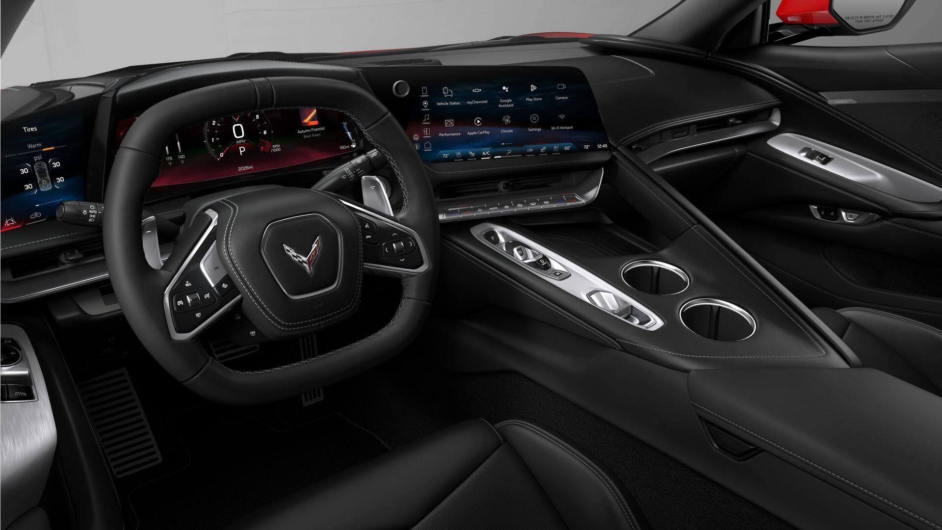 2026 Chevrolet Corvette Stingray 1LT