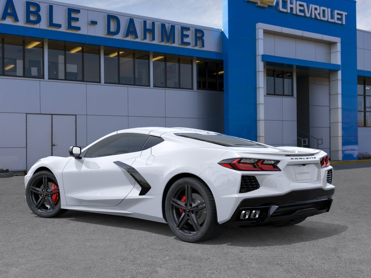 2026 Chevrolet Corvette Stingray 1LT