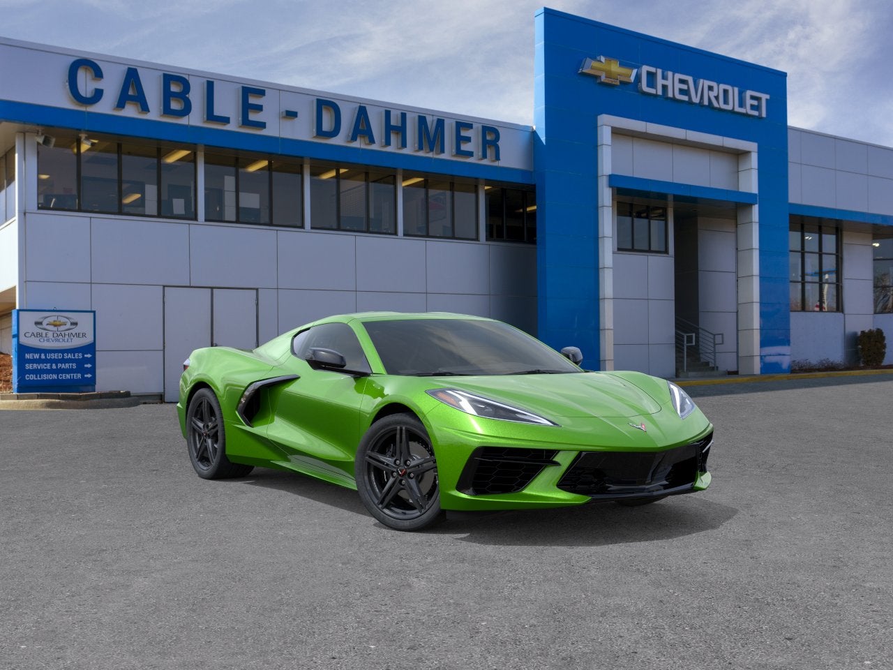 2026 Chevrolet Corvette Stingray 1LT