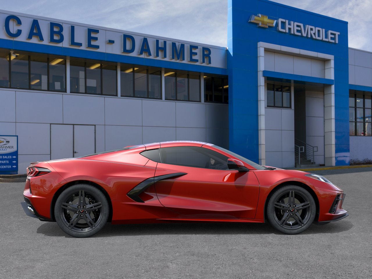 2026 Chevrolet Corvette Stingray 1LT