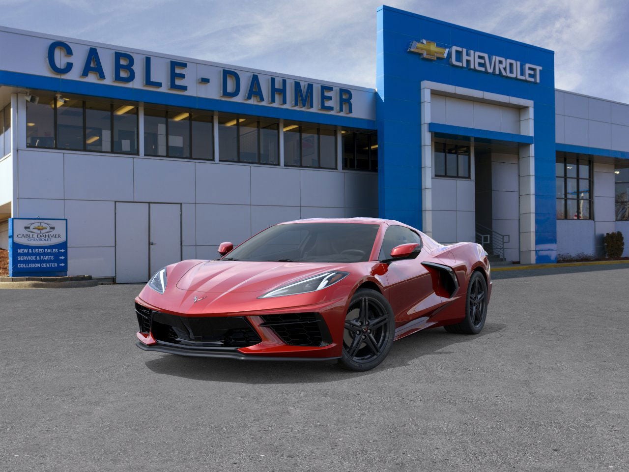 2026 Chevrolet Corvette Stingray 1LT