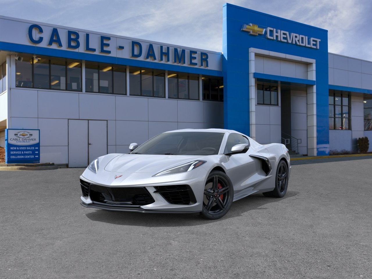 2026 Chevrolet Corvette Stingray 1LT