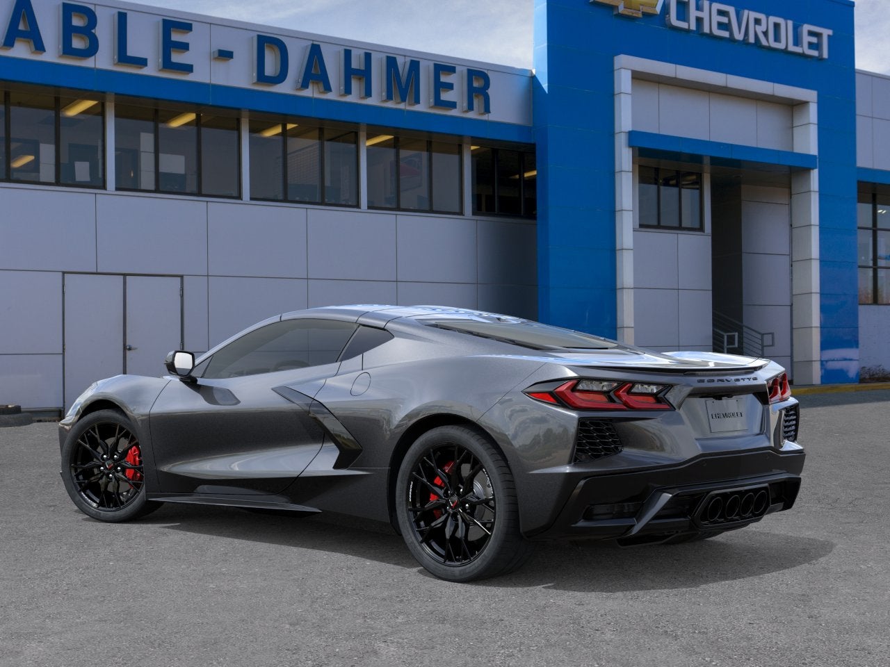 2027 Chevrolet Corvette Stingray 1LT