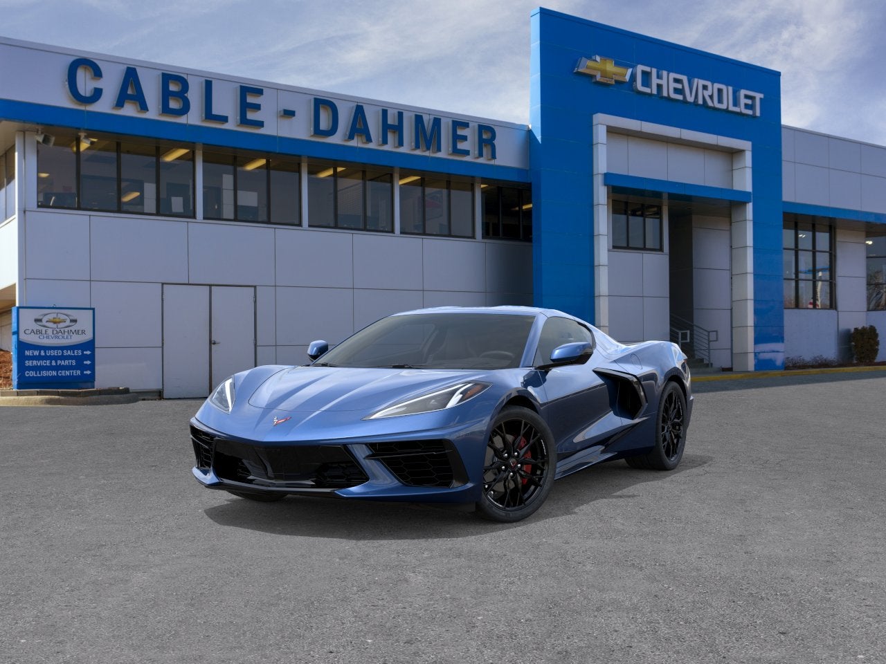 2027 Chevrolet Corvette Stingray 1LT