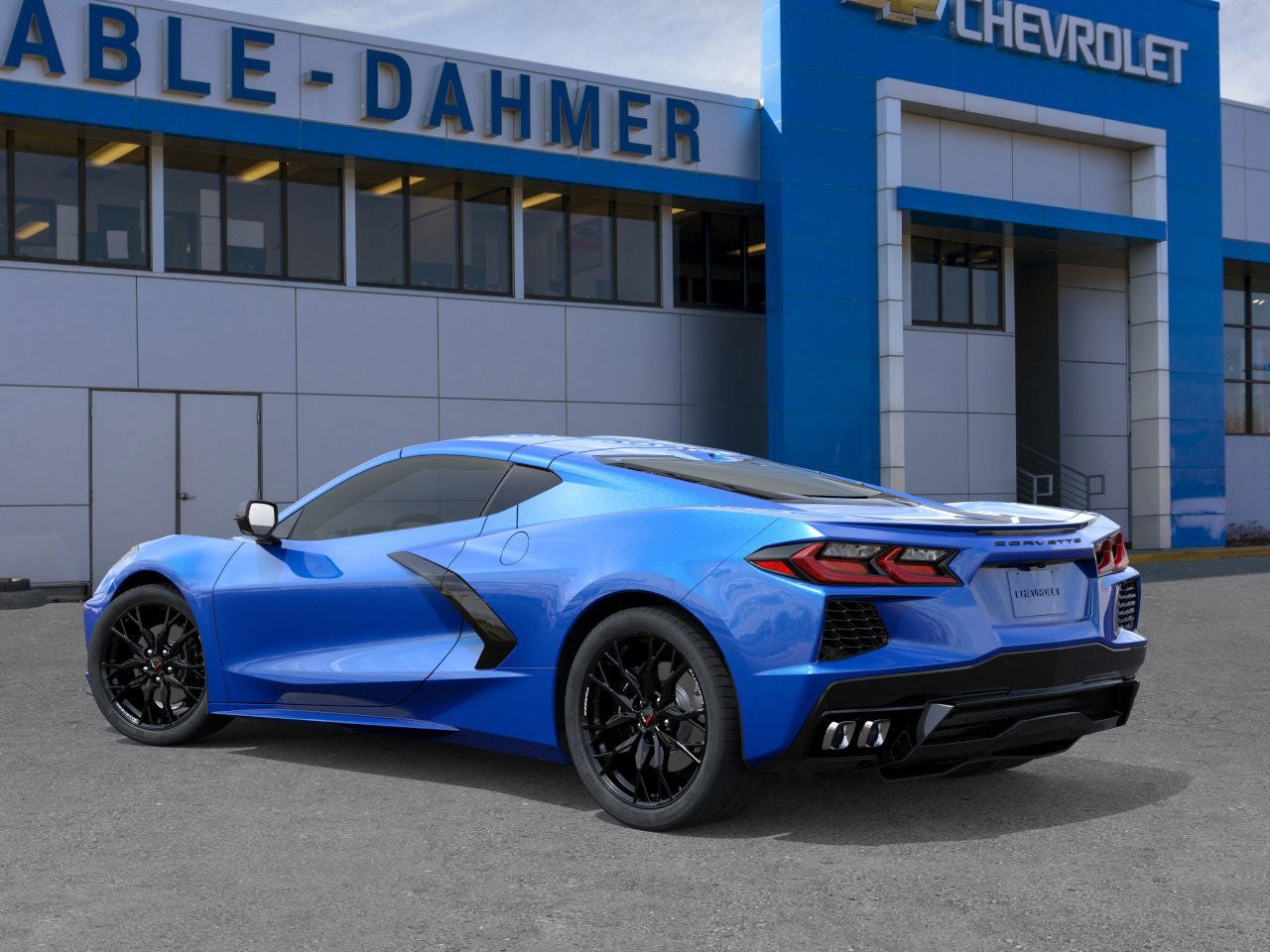 2026 Chevrolet Corvette Stingray 2LT