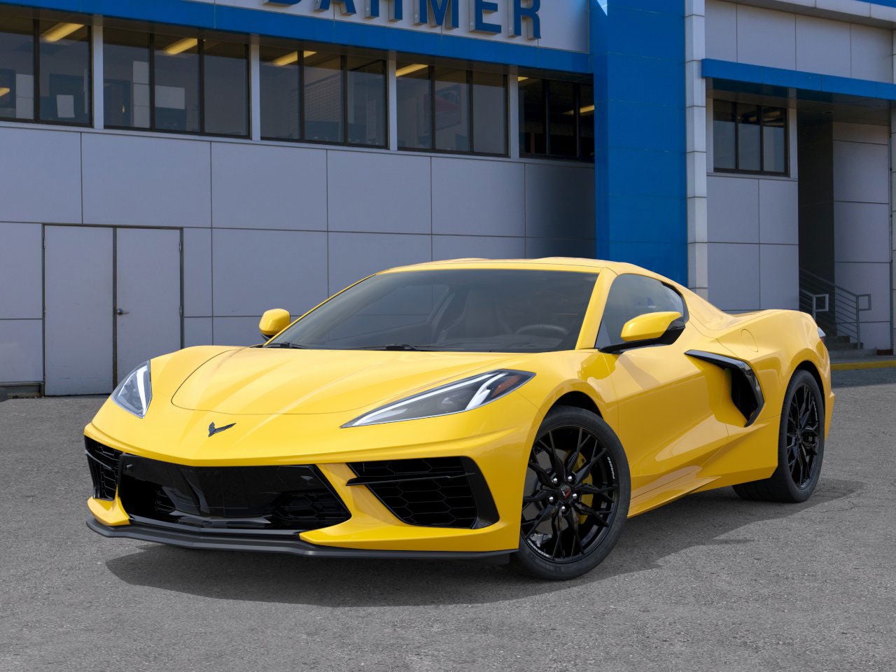 2026 Chevrolet Corvette Stingray 2LT