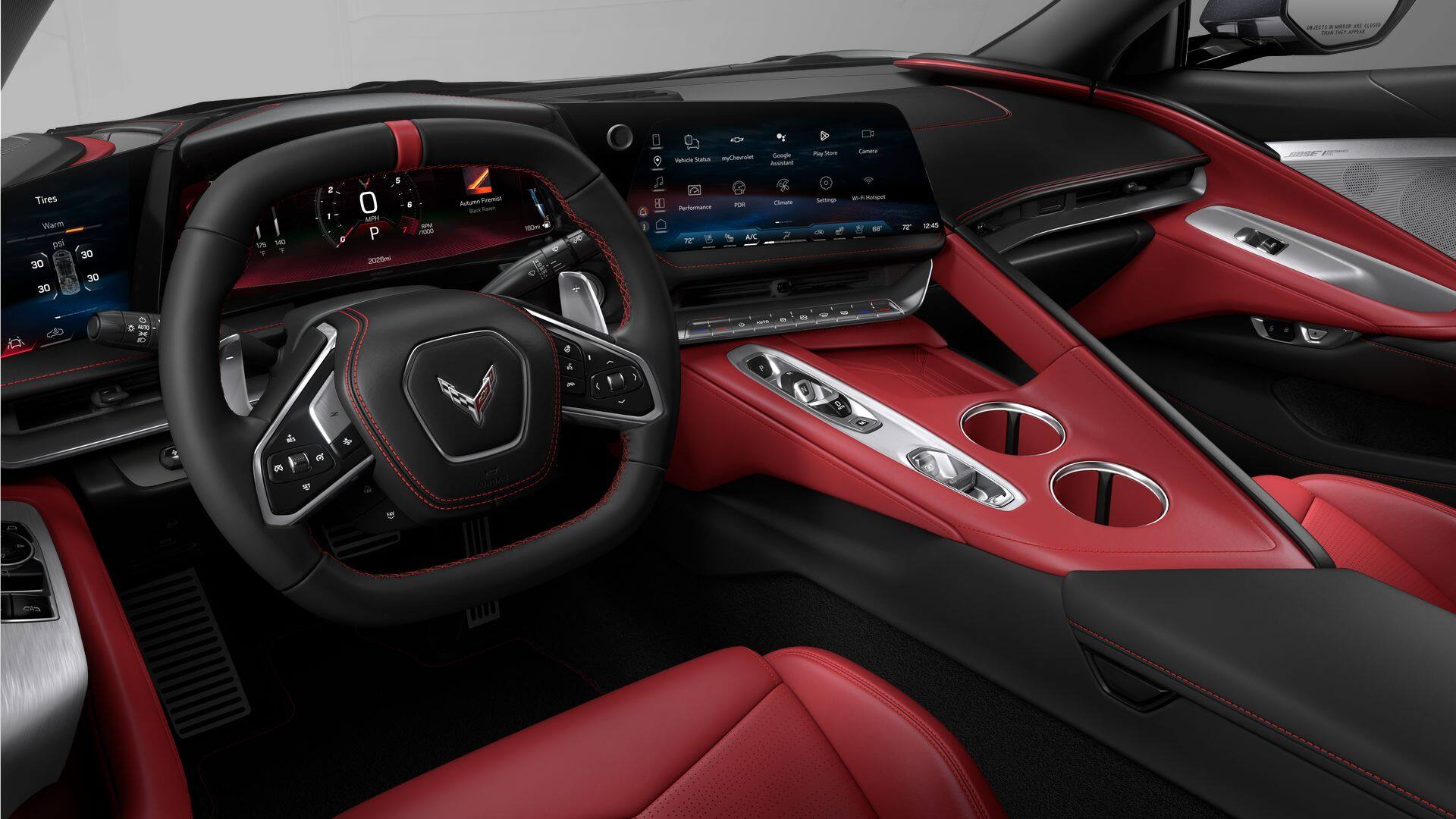 2026 Chevrolet Corvette Stingray 2LT