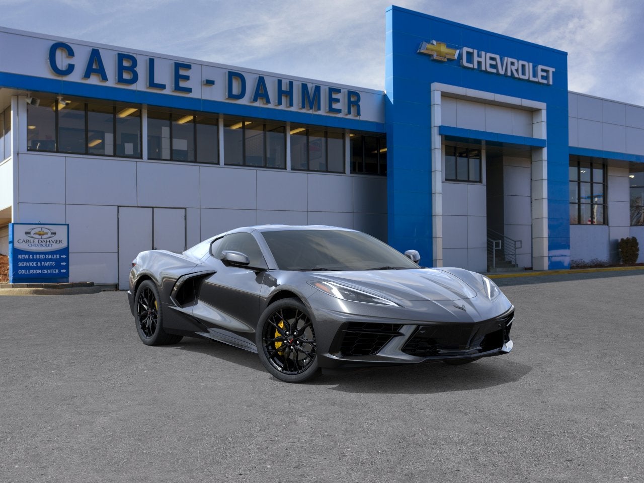 2027 Chevrolet Corvette Stingray 2LT