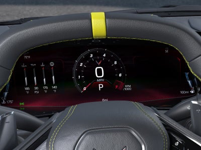 2027 Chevrolet Corvette Stingray 2LT
