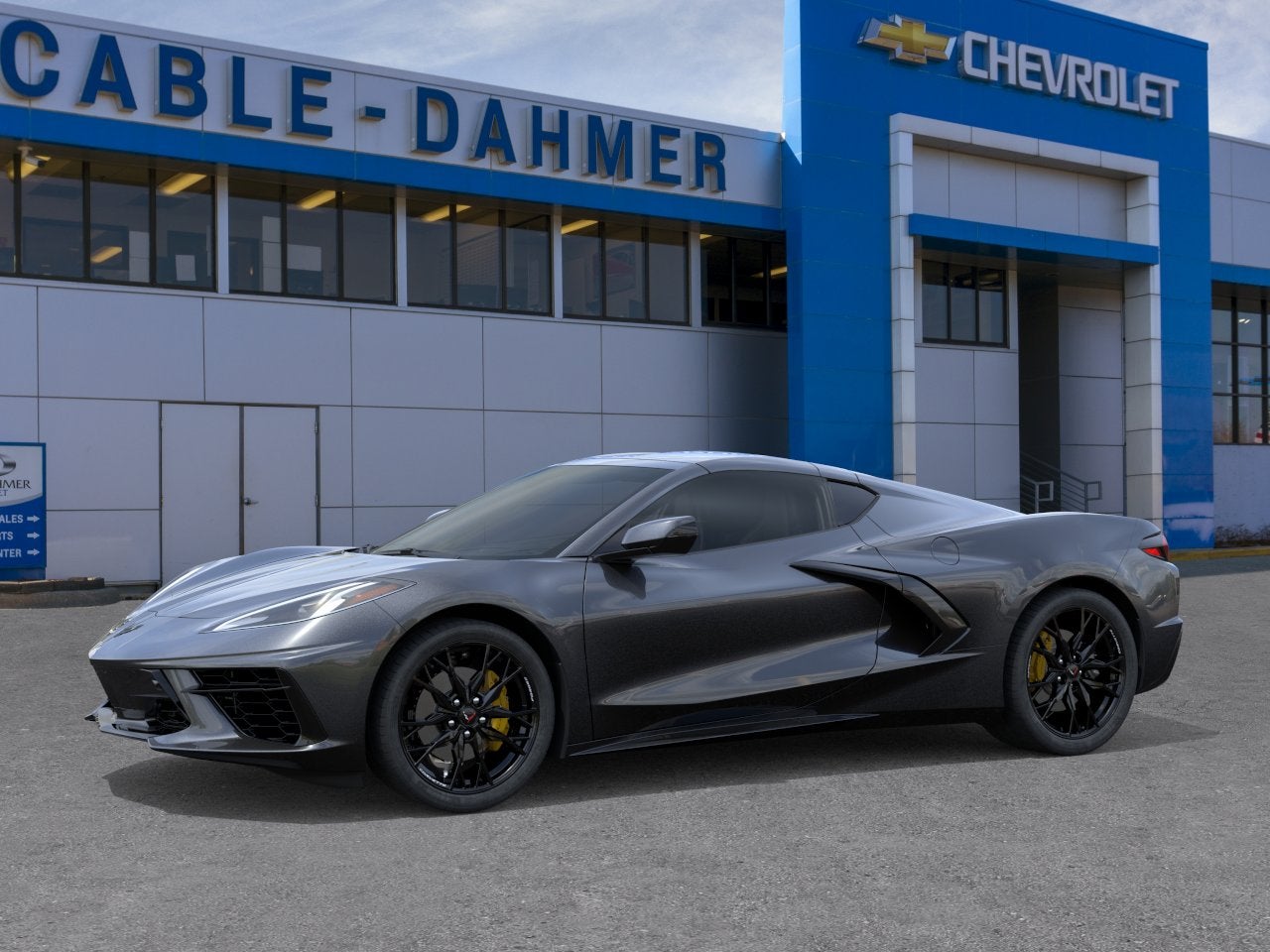 2027 Chevrolet Corvette Stingray 2LT