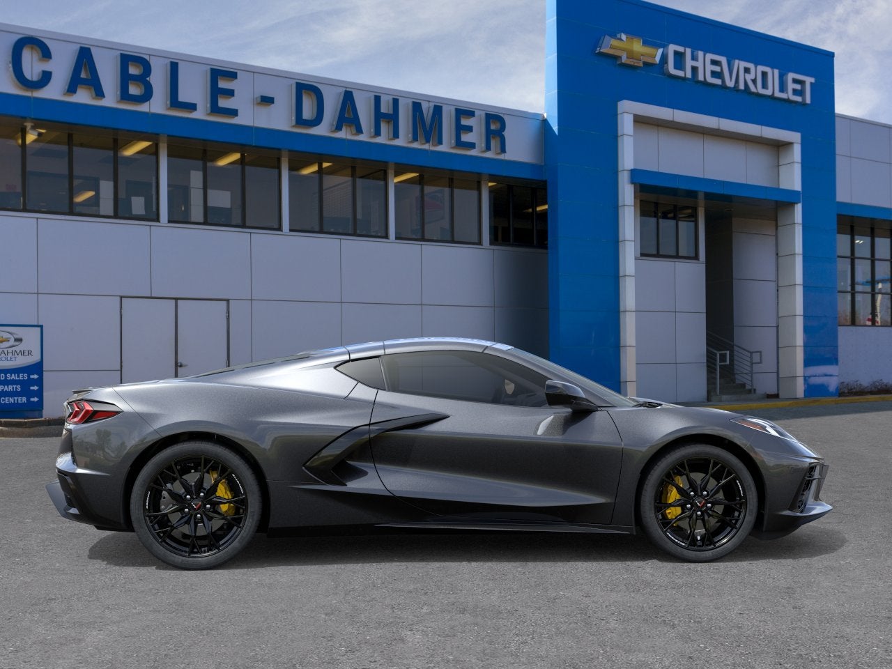2027 Chevrolet Corvette Stingray 2LT