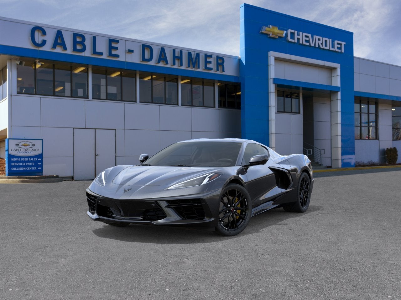 2027 Chevrolet Corvette Stingray 2LT