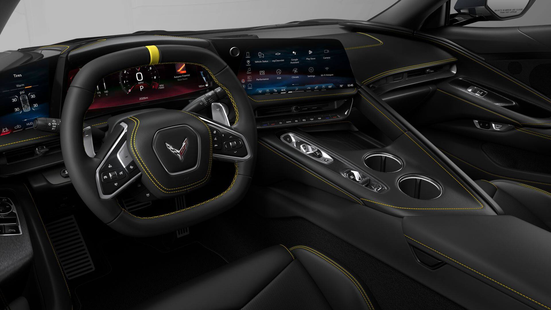 2027 Chevrolet Corvette Stingray 2LT