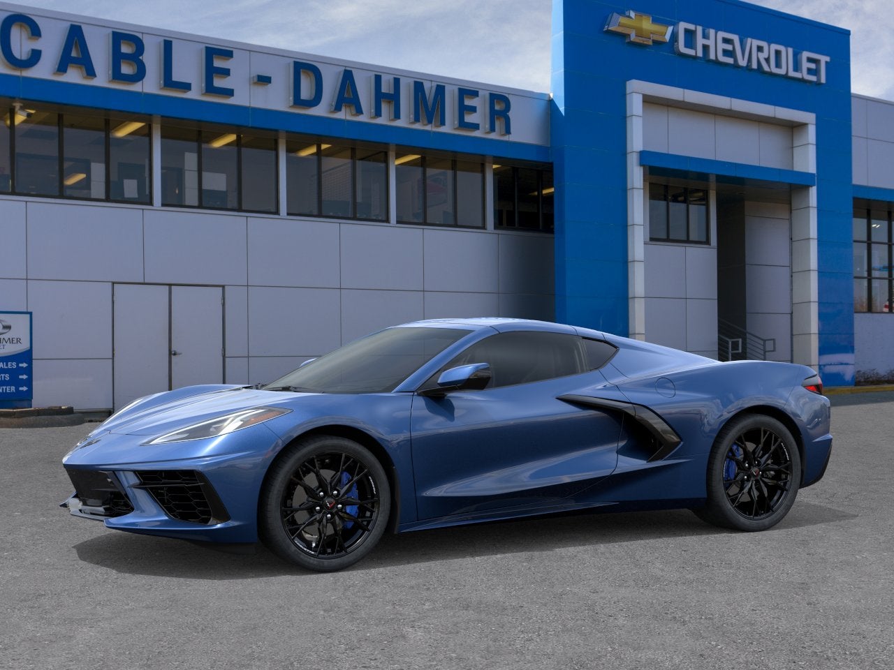2027 Chevrolet Corvette Stingray 2LT