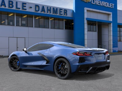 2027 Chevrolet Corvette Stingray 2LT