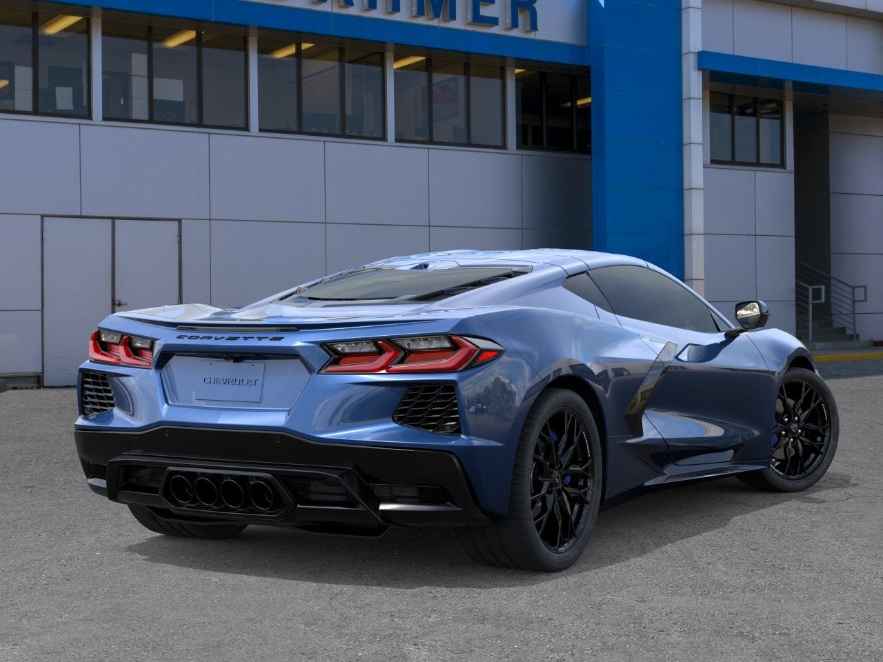 2027 Chevrolet Corvette Stingray 2LT