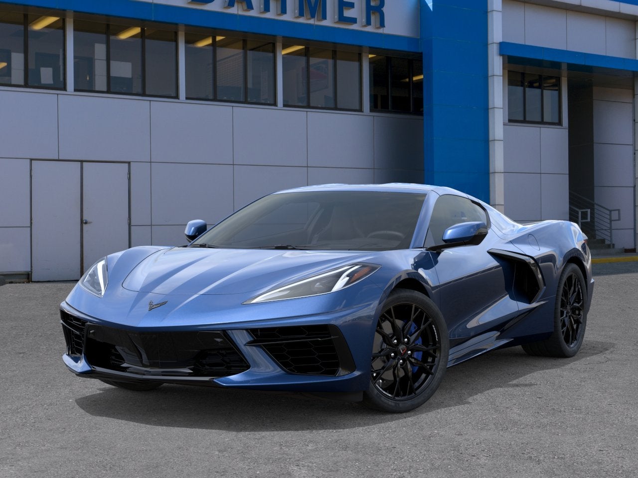 2027 Chevrolet Corvette Stingray 2LT