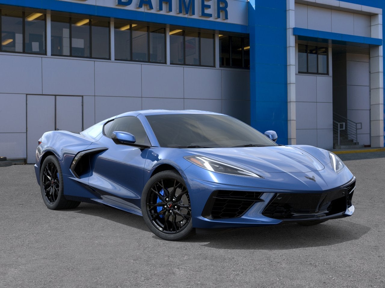 2027 Chevrolet Corvette Stingray 2LT