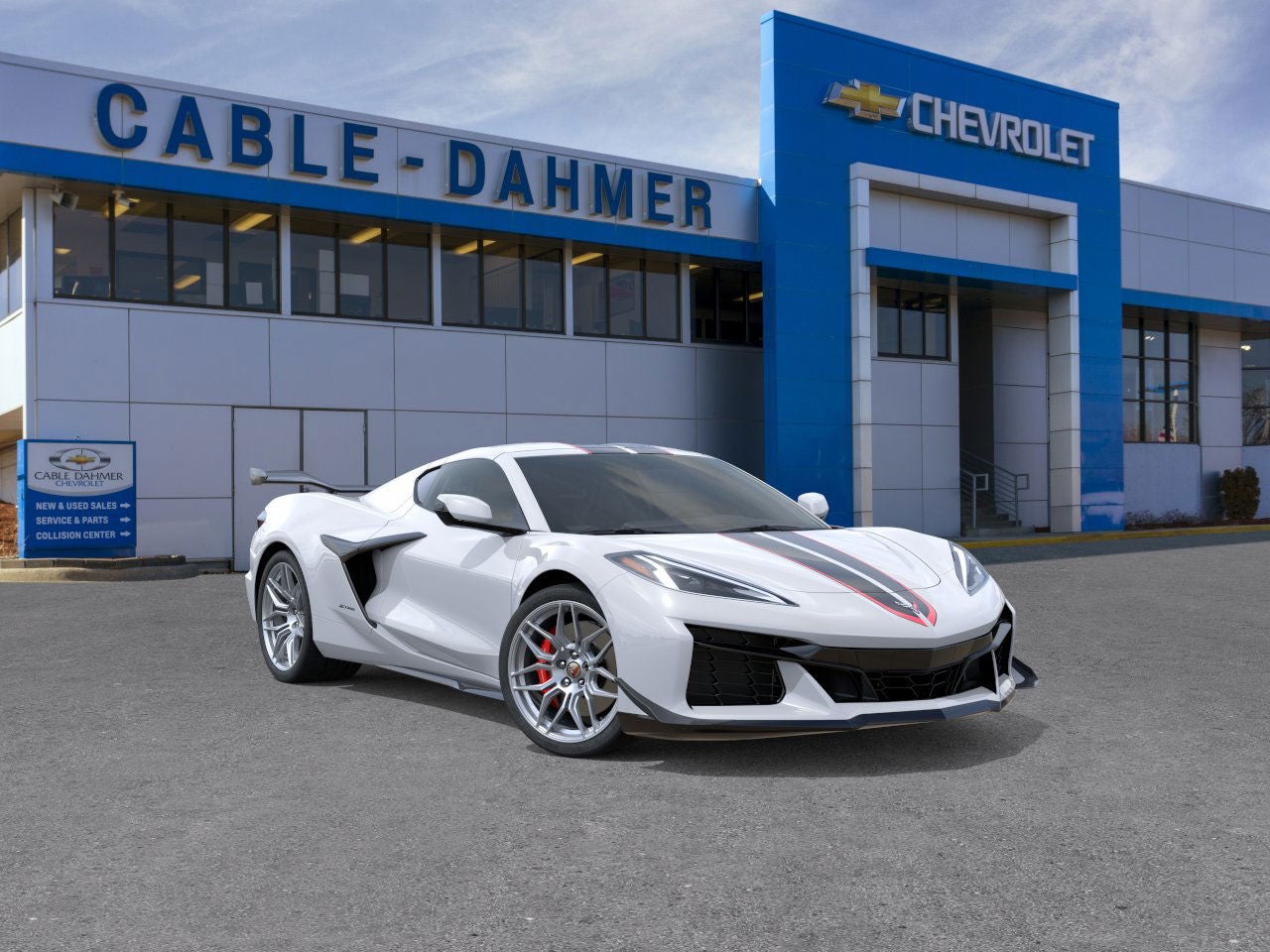 2026 Chevrolet Corvette Z06 1LZ