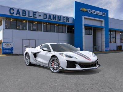 2026 Chevrolet Corvette Z06 1LZ