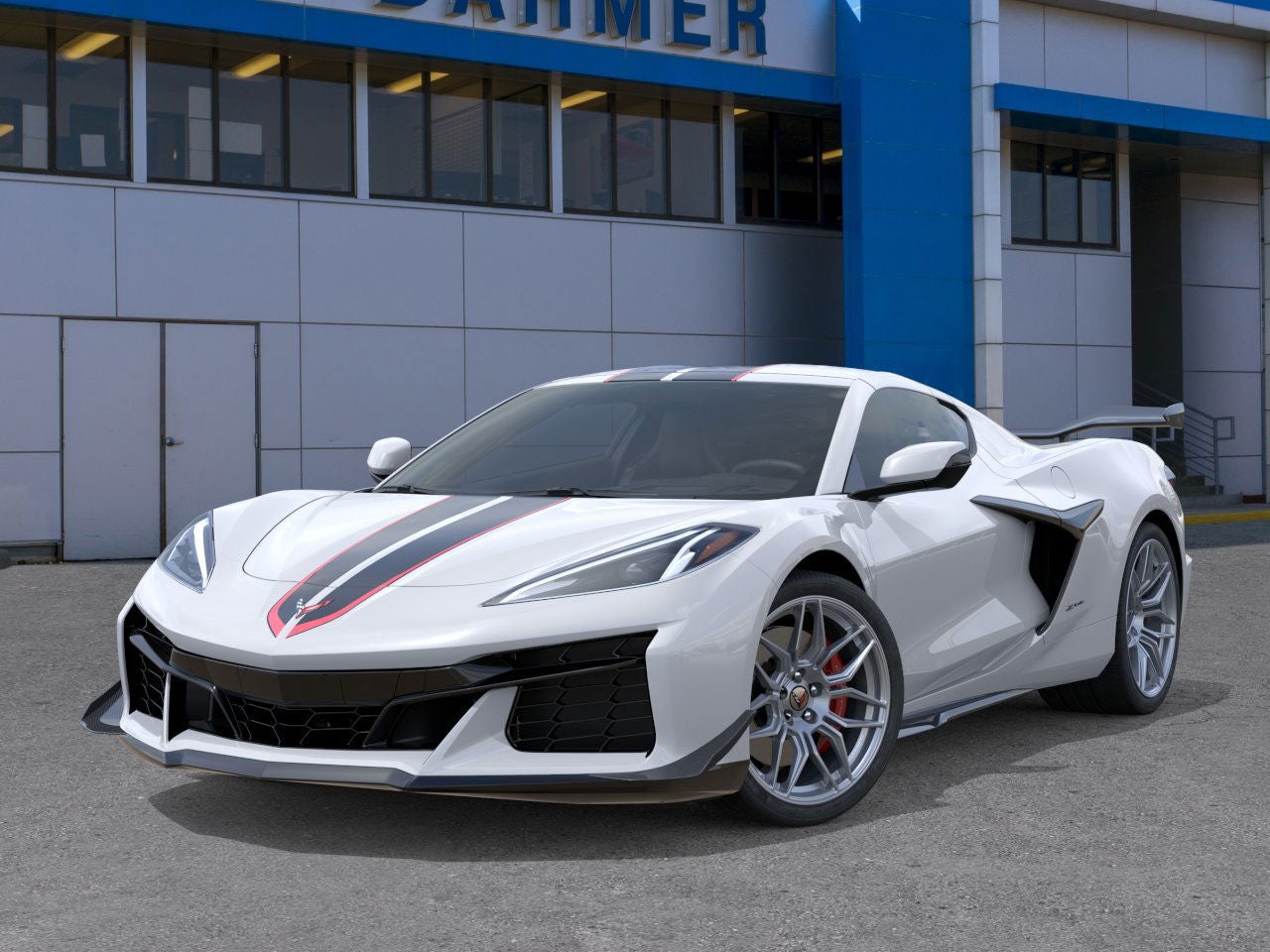 2026 Chevrolet Corvette Z06 1LZ