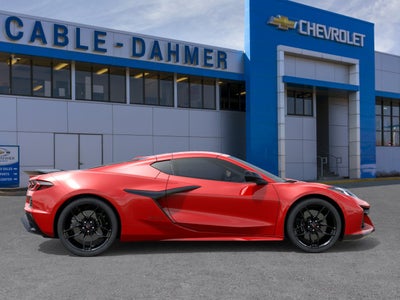 2026 Chevrolet Corvette Z06 1LZ