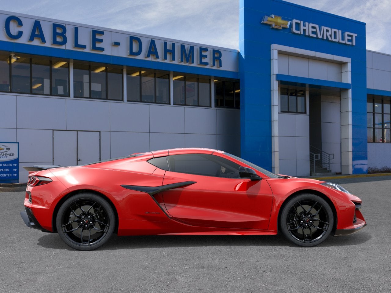 2026 Chevrolet Corvette Z06 1LZ