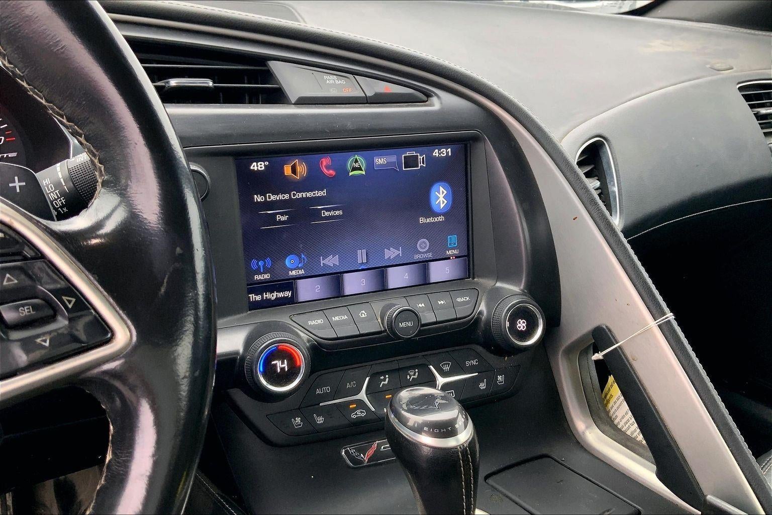 2016 Chevrolet Corvette Stingray 2LT