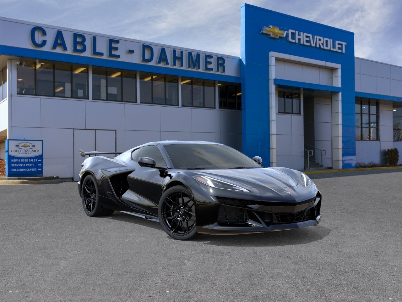 2026 Chevrolet Corvette Z06 2LZ
