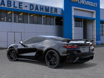2026 Chevrolet Corvette Z06 2LZ