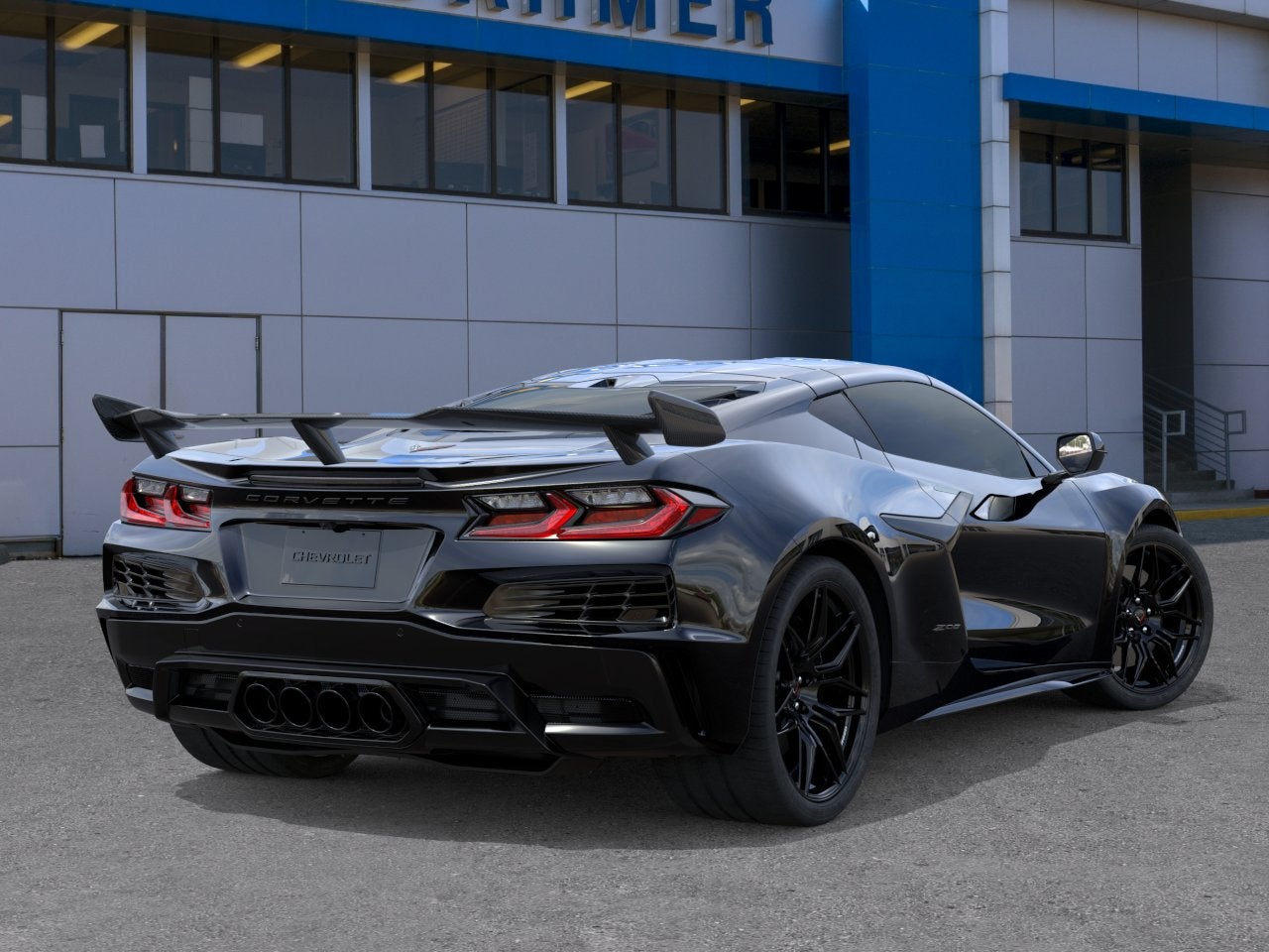 2026 Chevrolet Corvette Z06 2LZ