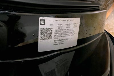 2026 Chevrolet Corvette Z06 2LZ