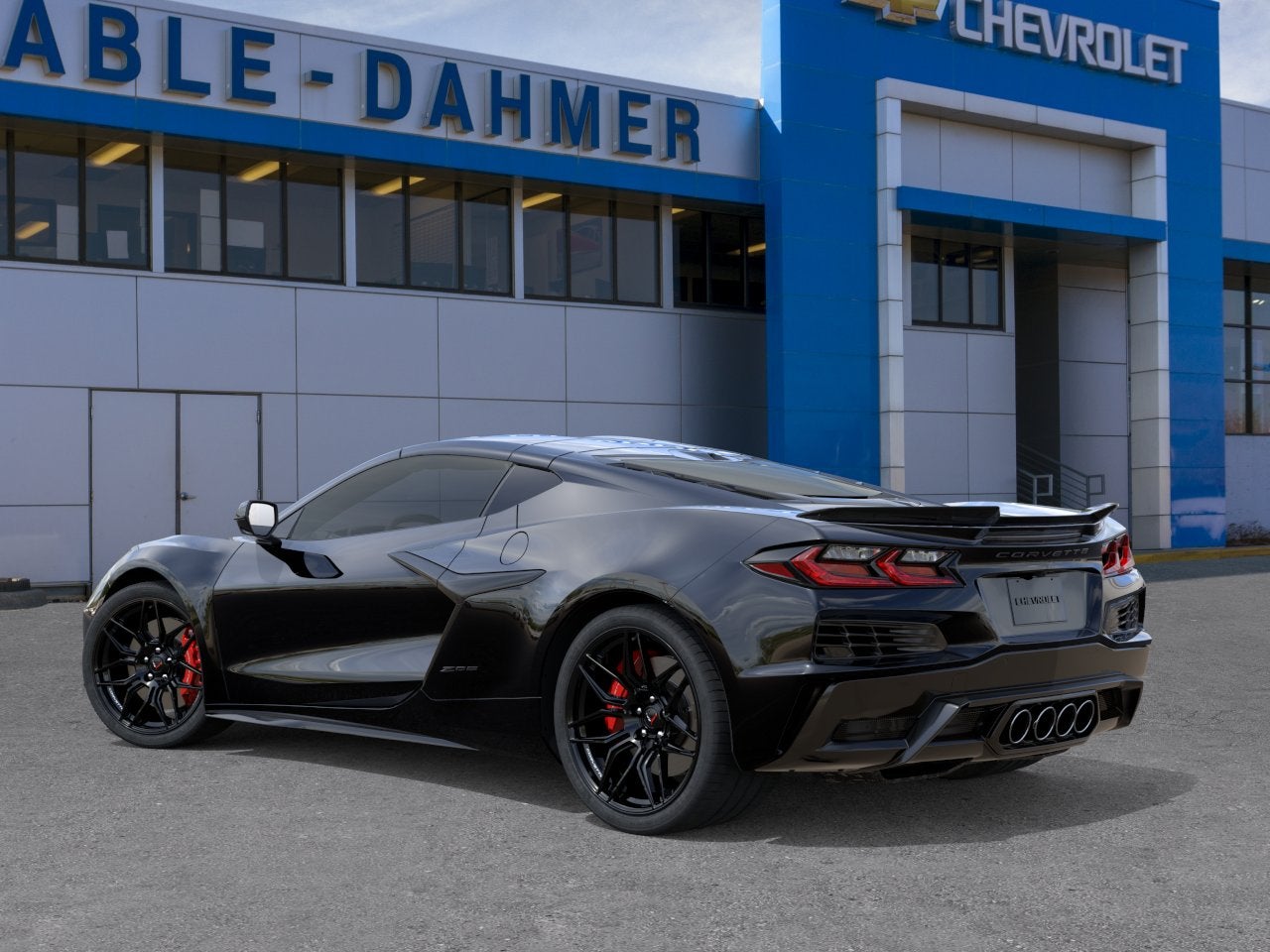 2026 Chevrolet Corvette Z06 2LZ