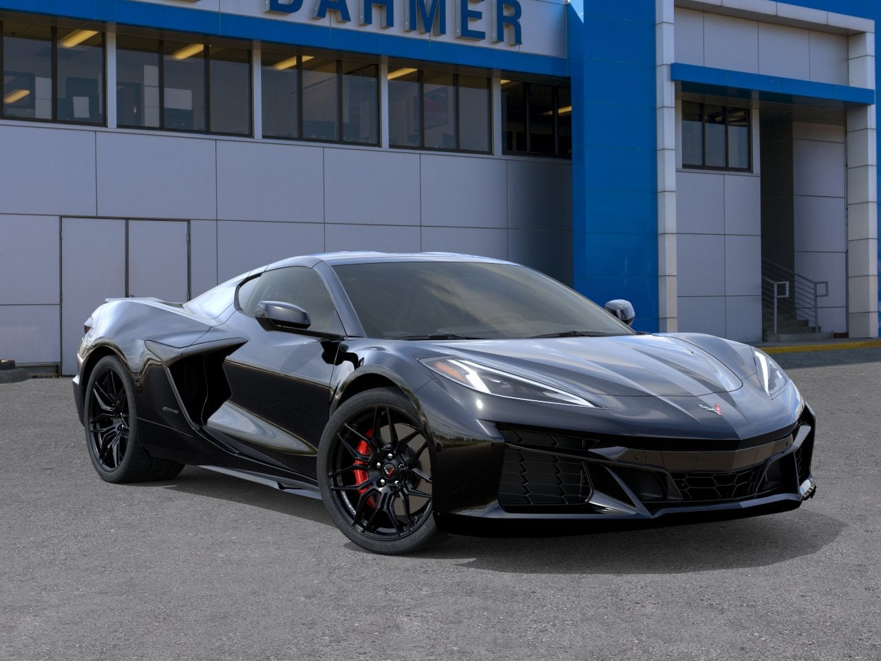 2026 Chevrolet Corvette Z06 2LZ