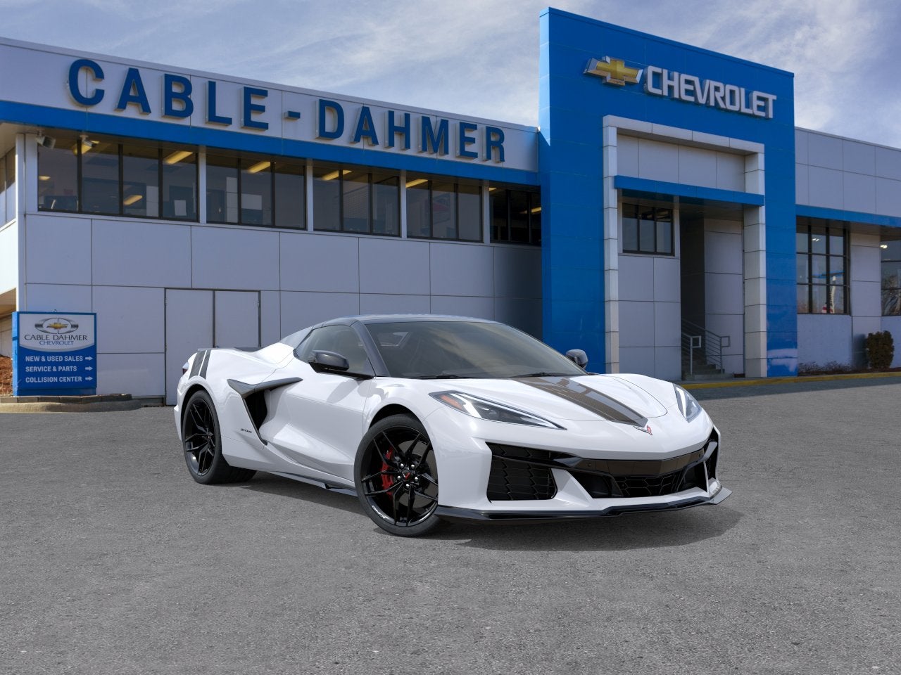 2026 Chevrolet Corvette Z06 2LZ