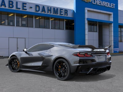 2027 Chevrolet Corvette Z06 3LZ