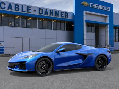 2026 Chevrolet Corvette Z06 3LZ