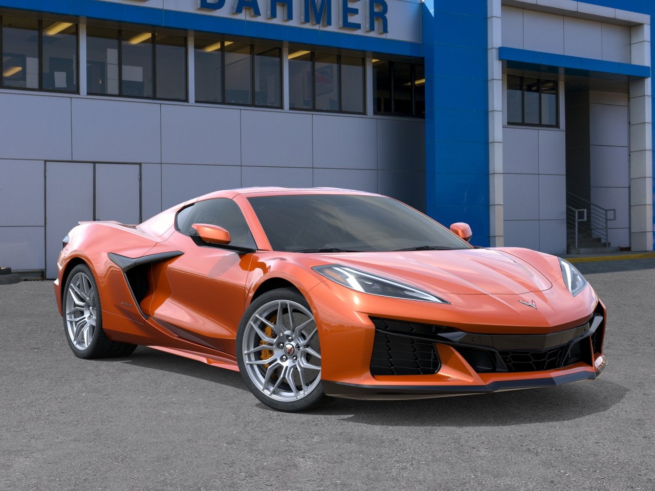 2026 Chevrolet Corvette Z06 3LZ
