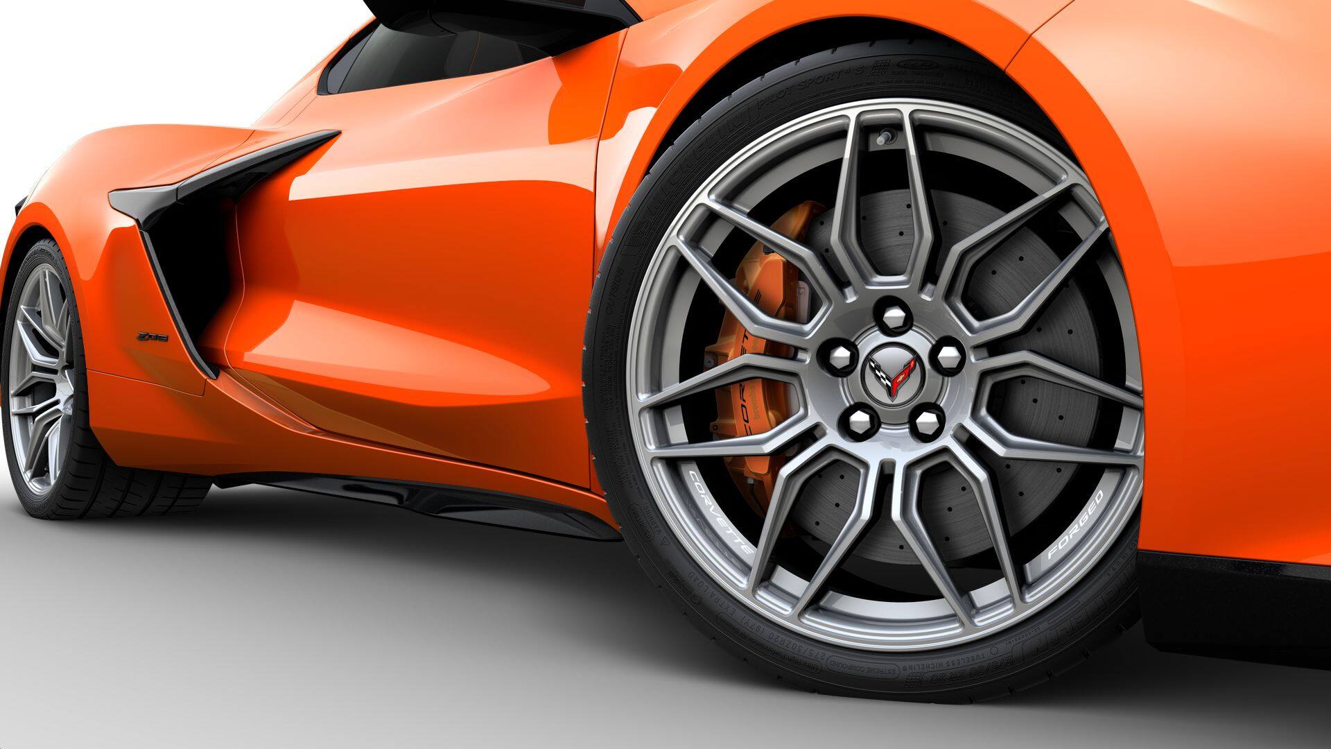 2026 Chevrolet Corvette Z06 3LZ