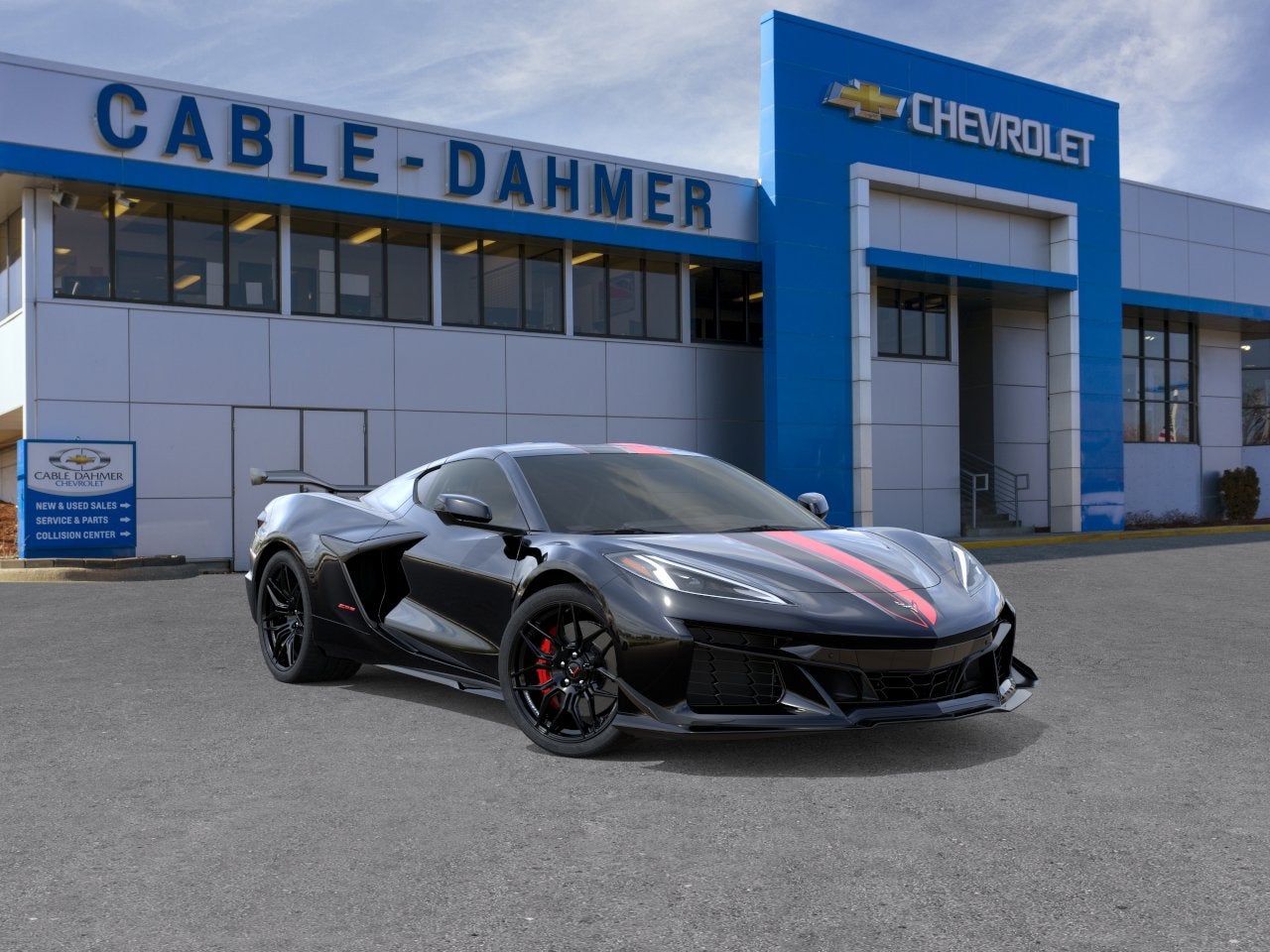 2026 Chevrolet Corvette Z06 3LZ